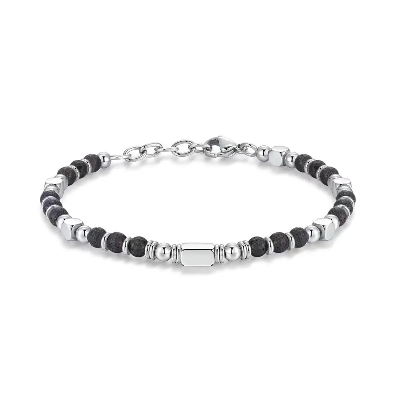 Volcanic Stone   Silver