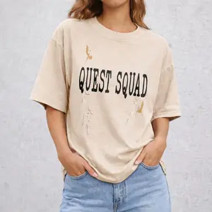 Onyx Storm Comfort Color T-Shirt, Quest Squad Shirt, Onyx Storm Shirt, Onyx Storm Merch, Unisex Oversized Cotton T-Shirt