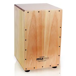 Wooden Cajon Box, Rhythmic Sound, Birch Wood, Compact Design