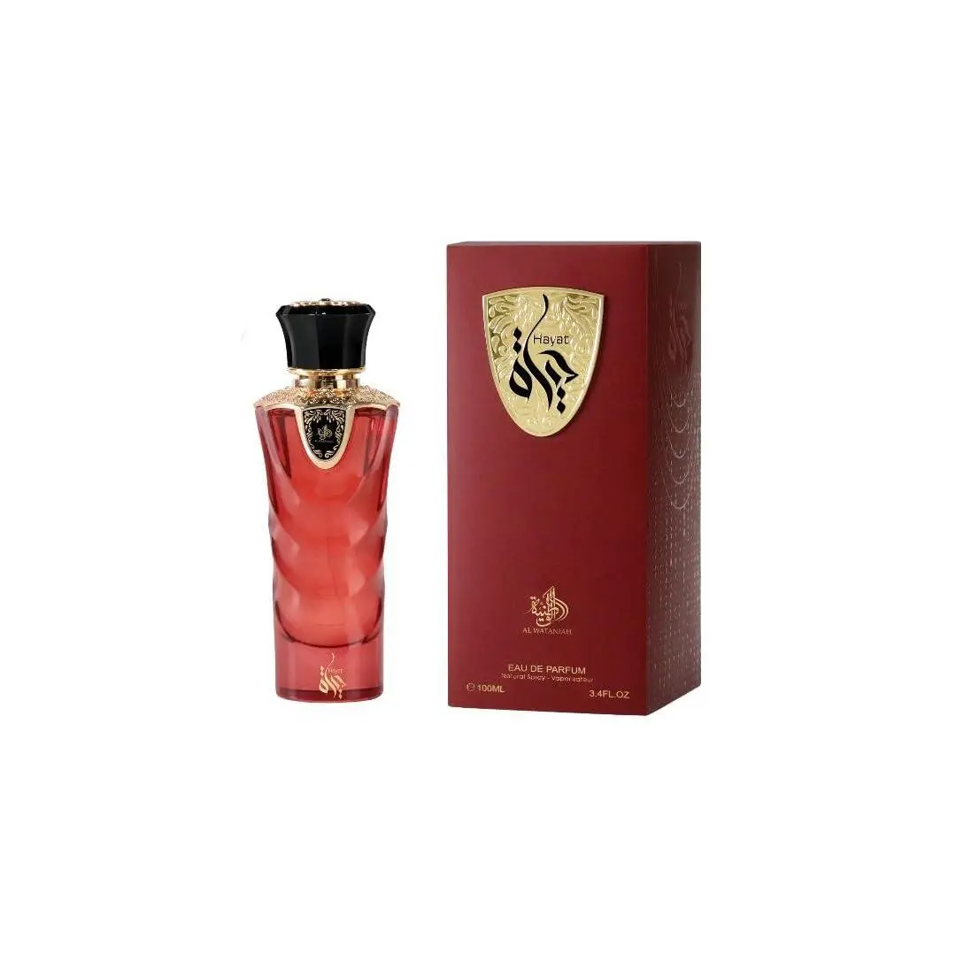 Al Wataniah Perfume, Hayat|Unisex, 3.4 Fl Oz (Pack of 1)