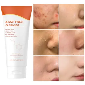 MOOYAM Acne Scar Cream 100ml Centella Asiatica & Snail Repair Fragrance-Free Paraben-Free Salicylic Acid Treatment for Sensitive Skin Teenagers Acne Clearing Therapeutic