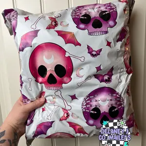 14x17 Skull Crush Polymailer - Pack of 100
