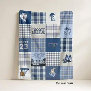 One Tree Hill: Velveteen Fleece Blanket