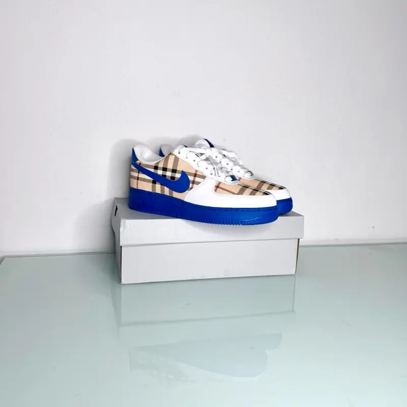DG CUSTOMZ Men's Blue White