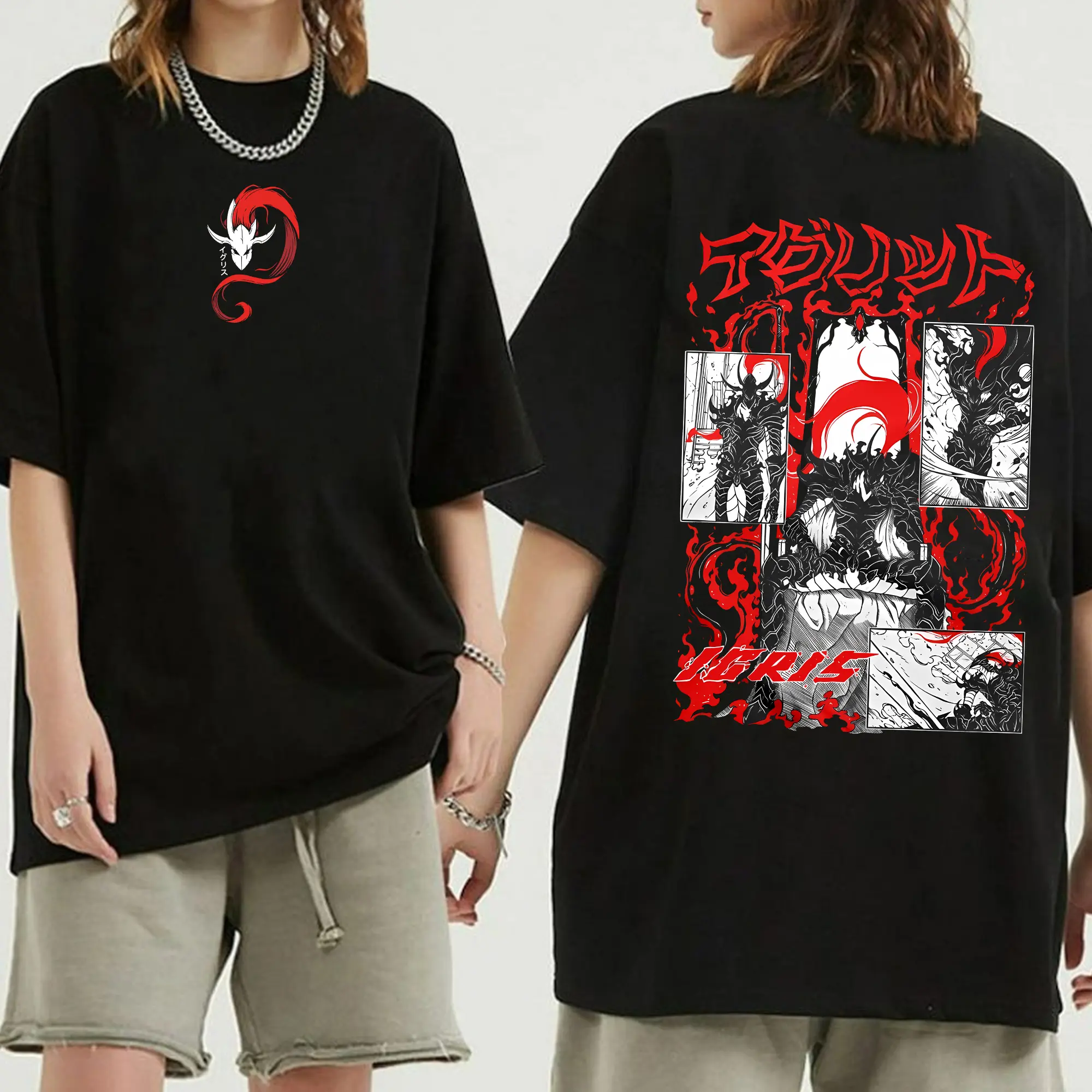 2 Sided Igriis Soloo Leveliing Unisex T-Shirt, Sweater And Hoodie