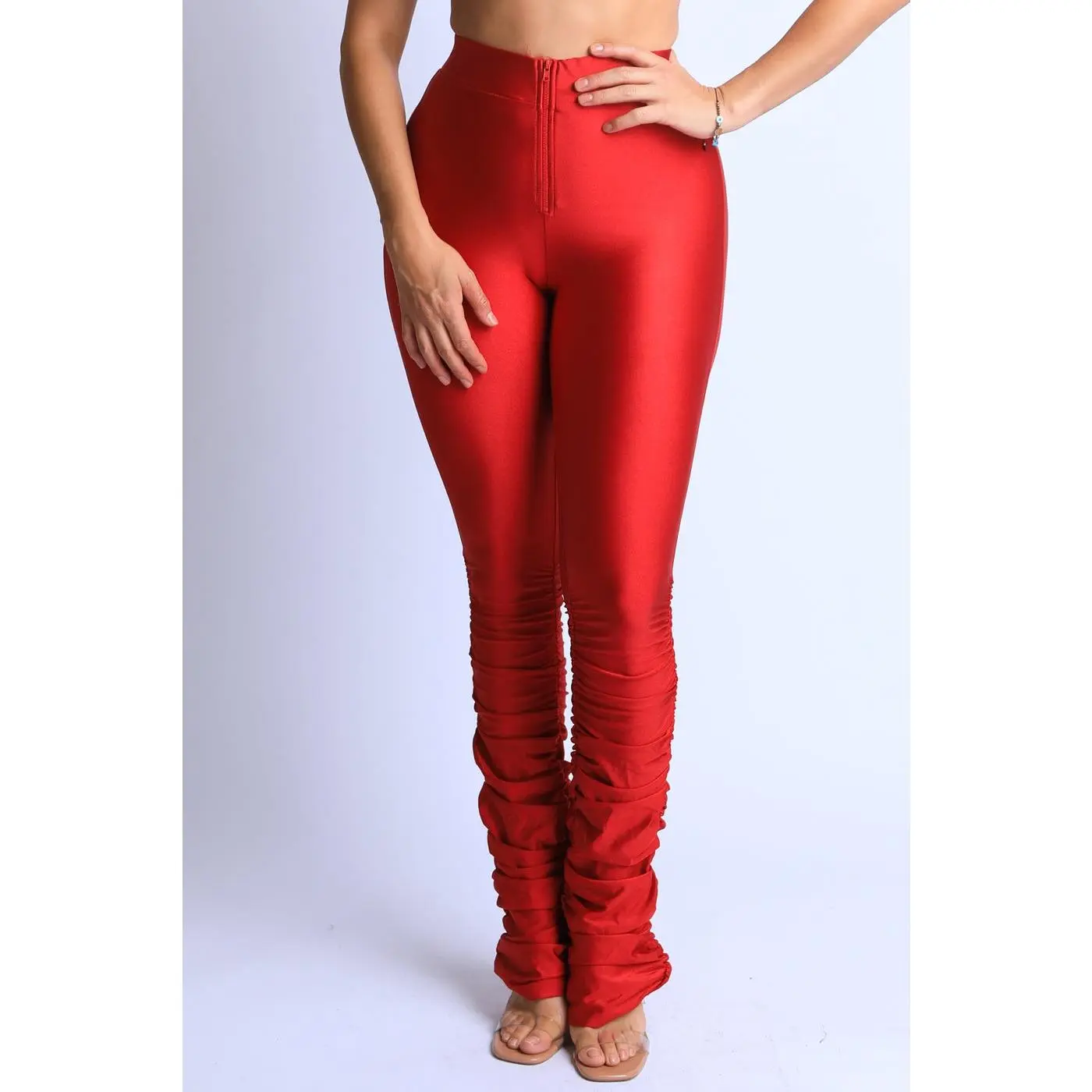 Lilly Nylon Spandex Leggings