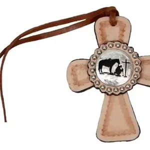 Praying Cowboy Tie On