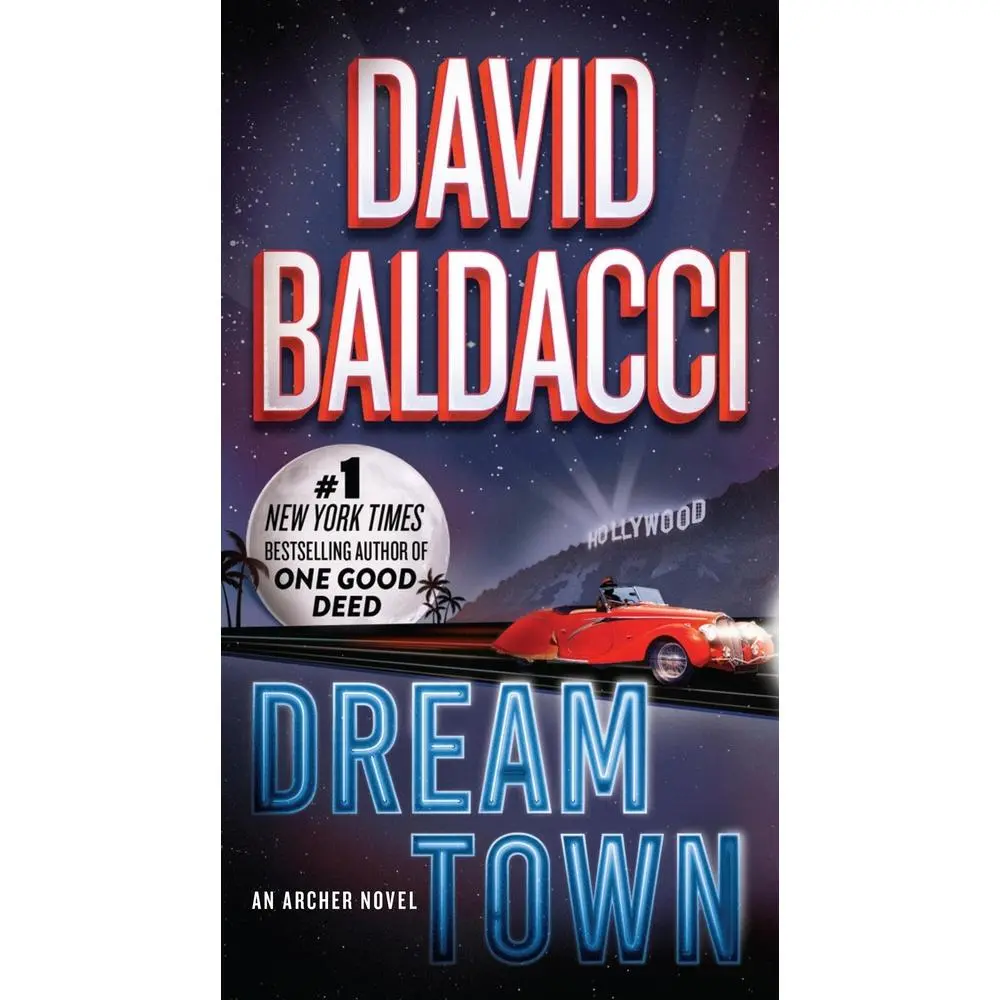 USED Book - Dream Town by Baldacci, David (Mass Market Paperback) - english