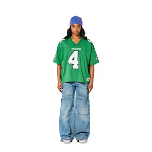 You Matter Football Jersey - Kelly Green