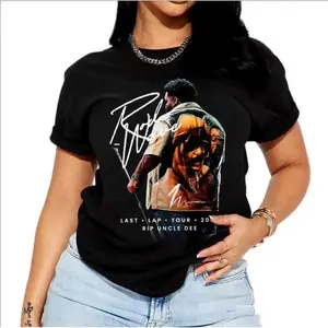 Rod Wave Last Lap 2024 Tshirt, Rod Wave 2024, Rod Wave 2024 Shirt, Gift For Fan Hip Hop Graphic Tee All Size Cotton Shortsleeve
