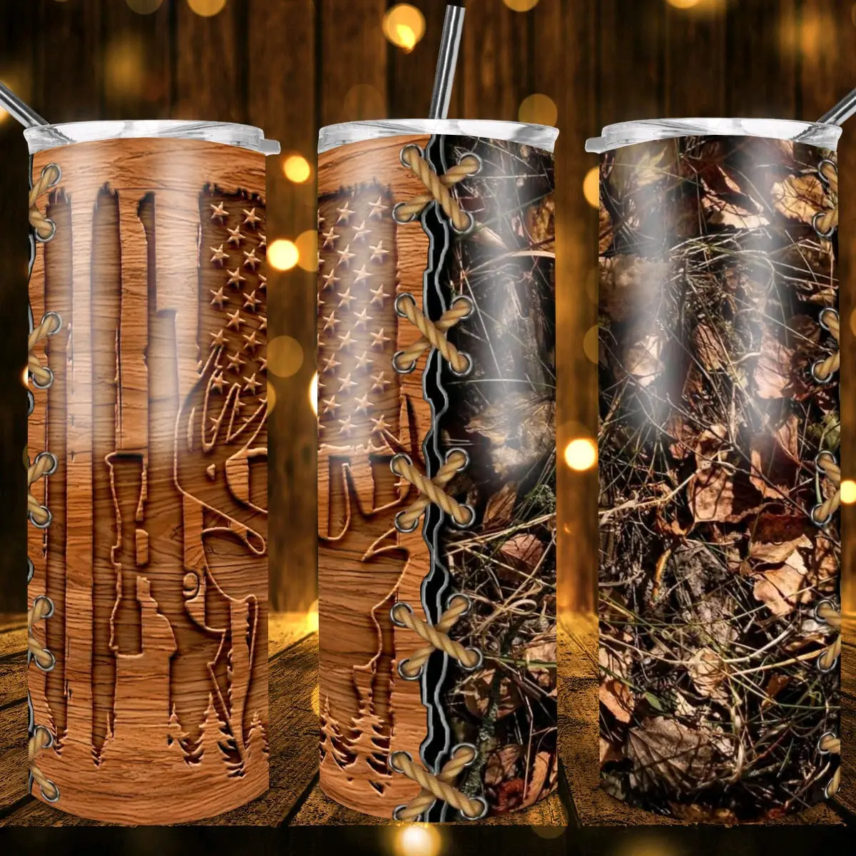Remington American Flag Deer 20oz Stainless Steel Skinny--=%2=- Tumbler=%2=-- with Clear Lid Vacuum Flask skinny--=%2=- tumbler=%2=----=%2=- sublimation=%2=----=%2=- tumbler=%2=-- sublimation tumbler