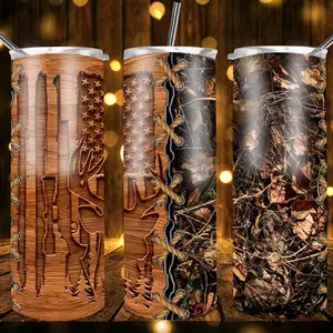 Remington American Flag Deer 20oz Stainless Steel Skinny--=%2=- Tumbler=%2=-- with Clear Lid Vacuum Flask skinny--=%2=- tumbler=%2=----=%2=- sublimation=%2=----=%2=- tumbler=%2=-- sublimation tumbler