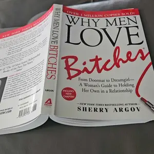 Why Men Love Bitches: From Doormat to Dreamgirl--A Woman's Guide to Holding Her Own in a Relationship -- Sherry Argov - Paperback