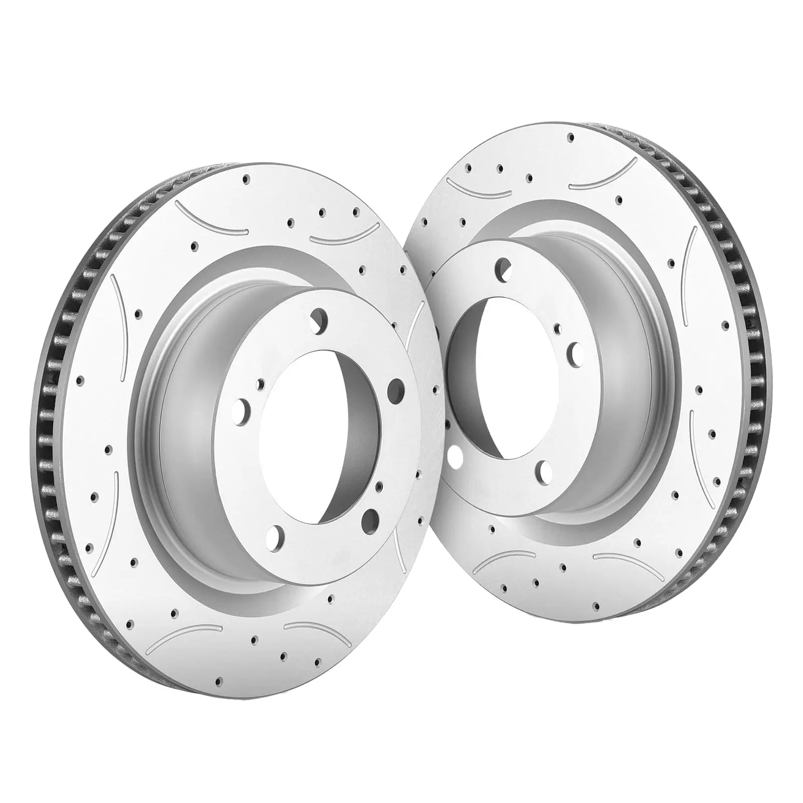 Garvee Premium Ceramic Disc Front Brake Rotor, Compatible With CAMRY 2.4L Models & LE V6 3.0L Models, Front Garvee Premium Ceramic Disc Front Brake Rotor, Compatible With CAMRY 2.4L Models & LE V6 3.0L Models, Front