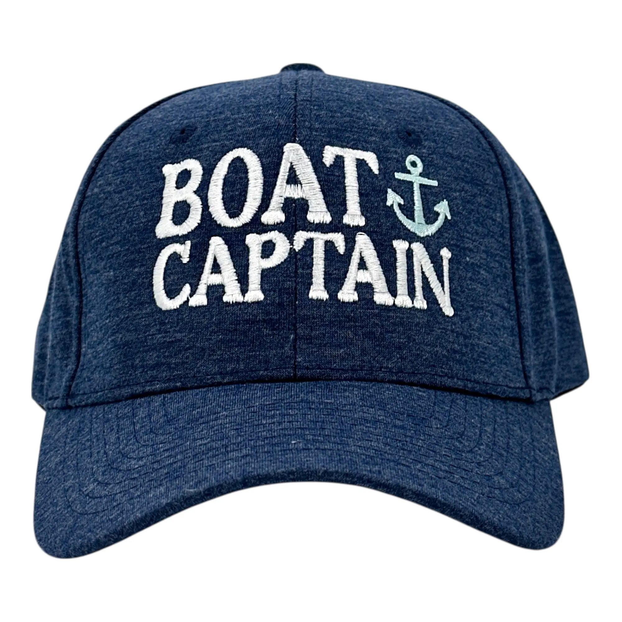 Boat Captain Hat Funny Sarcastic Boater Graphic Novelty Cap Funny Hats Funny Summer  Novelty Caps for Men Navy - Standard