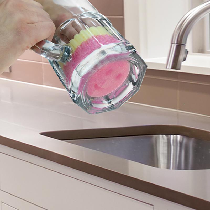 Scrub Mommy (1ct) Dual-sided Scrubber and Sponge made from ResoFoam and FlexTexture