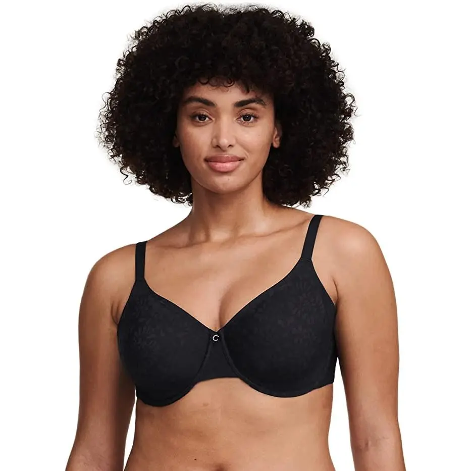 Women's Plus Size Full Coverage Minimizer Bra - Nylon-Blend Fabric, Seamless Unlined Underwire, Back Shaper, Adjustable Straps, Secure Fit