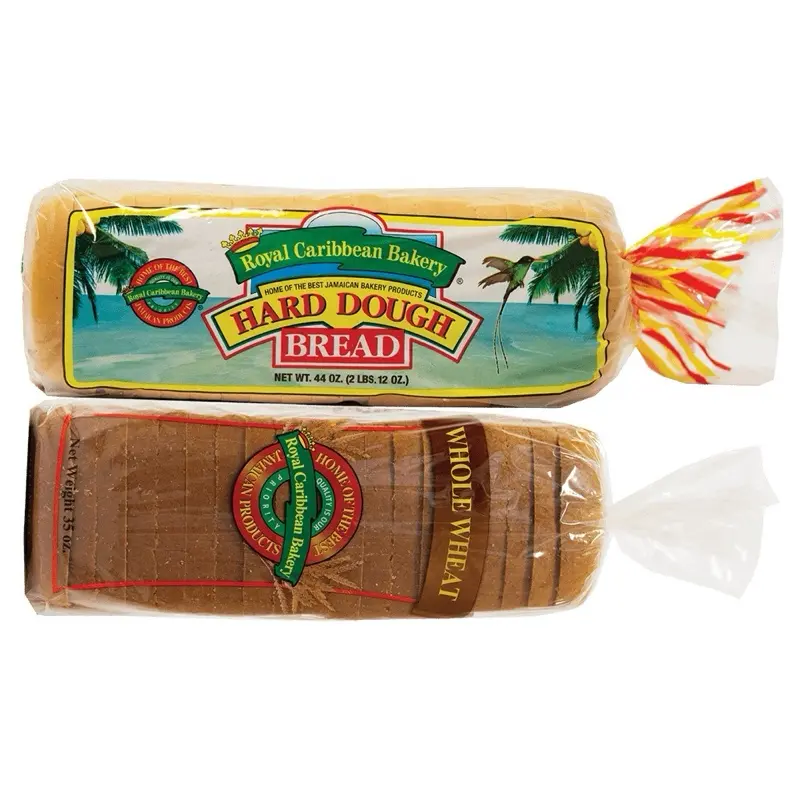 Royal Caribbean Bakery Hardobread - Jamaican Style Bread Enriched with Wheat & Soy