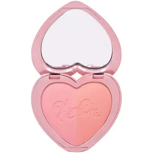 THAILOR BLUSH DUO - Heart-Shaped Compact with Dual Blush Shades