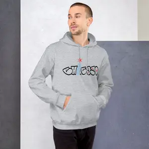 Chicago Graffiti Hoodie – Graff Chicago