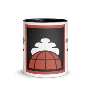 Orbital Smoke Strike Stratagem Mug with Color Inside (Helldivers Inspired)