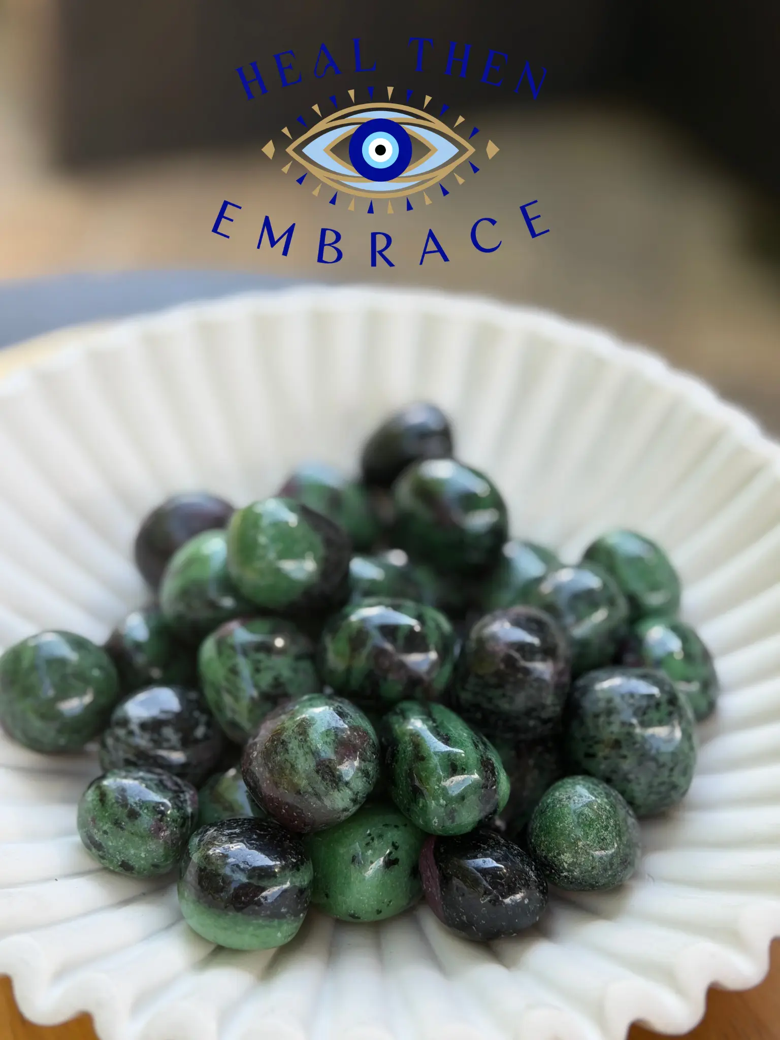Natural  Zoisite Crystal