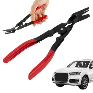 Professional Automotive Panel Clip Removal Pliers, Lift Action Design for Push Pins & Fasteners, Durable Trim Remover Tool for Car Door & Upholstery Repair