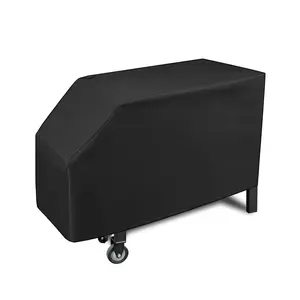 1pc 28 Inch Griddle Cover, Heavy Duty Cooking Station Gas Grill Cover, Ideal for Outdoor Cooking and Kitchen Use.