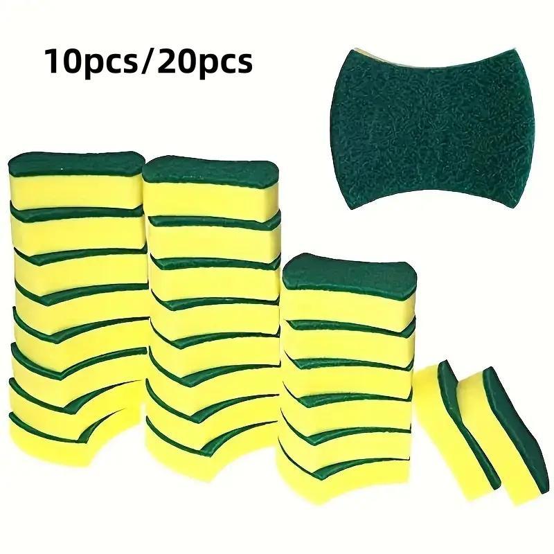 Dish Cleaning Sponge, 10pcs/20pcs Double Sided Cleaning Sponge ...