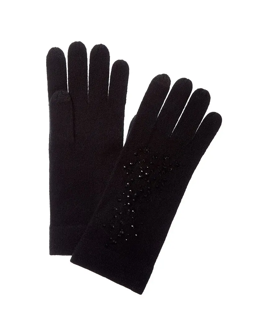 Forte Cashmere Crystal Cashmere Gloves