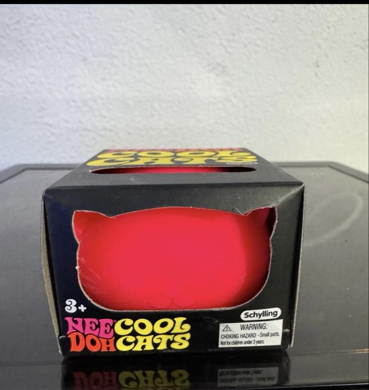 NeeDoh Cool Cats Squishy - RARE Color - Sold Out Everywhere - Ships Fast