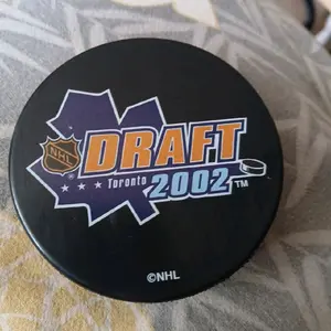 Toronto Maple Leafs 2002 Draft Day Collectible Hockey Puck