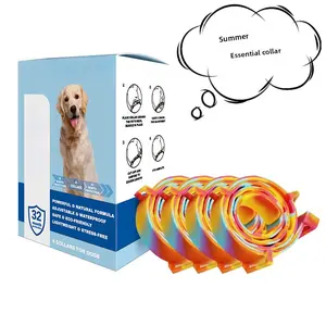 Breakaway Pre-Scored Pet Collar, Long Lasting Health Protection Universal for Dogs and Cats Summer Use