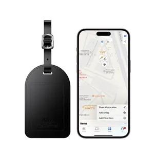 Hoco E91H Smart Luggage Tag with Apple Find My – Anti-Loss Bluetooth Tracker & ID Label