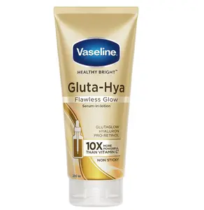 Vaseline Gluta-Hya Flawless Glow, 200ml, Serum-In-Lotion