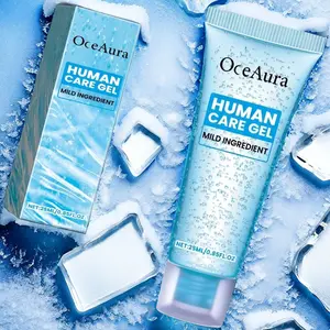 Water-Soluble Body Care Gel, Aloe Vera Natural Ingredients, Hydrating Body Skin Care, Smooth Women's Skin, Body Care Gel, Gentle