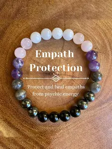 Unisex Creative Versatile Healing Crystal Bracelet, Fashionable and Versatile Design Suitable for Wearing at Any Time, Gift for Friends