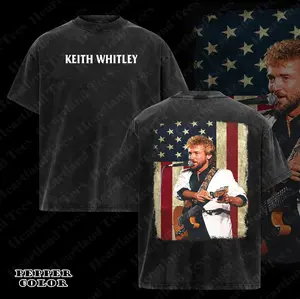 Vintage American Flag Keith Legend Essential T-Shirt, Keith Whitley Shirt, For Keith Whitley Lover Shirt, Country Music Shirt