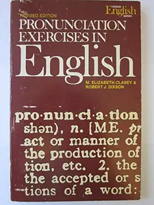 USED-Pronunciation exercises in English. by unknown author (Paperback)