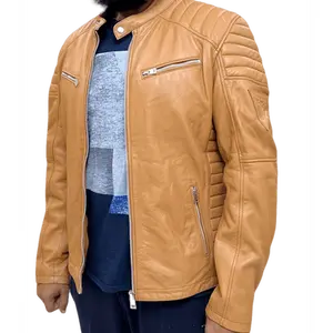 100% Top Grain LeatherJacket C21