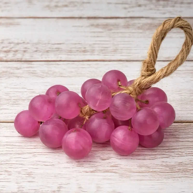 Grape vine soaps