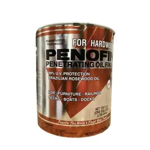 Penofin 221902 Tigerwood Exotic Hardwood Formula Deck Stain 250 VOC pack of 4