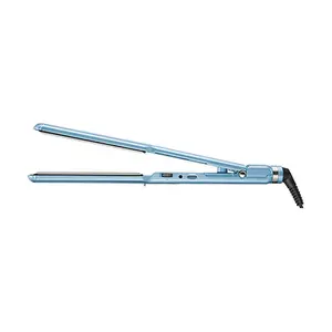 BaBylissPRO Nano Titanium 1½″ Ultra-Thin Straightener – Model BNT4073TUC – Sleek, High-Precision Flat Iron with Nano Titanium Plates for Smooth, Effortless Styling BaBylissPRO Nano Titanium 1½″ Ultra-Thin Straightener – Model BNT4073TUC – Sleek, High-Precision Flat Iron with Nano Titanium Plates for Smooth, Effortless Styling