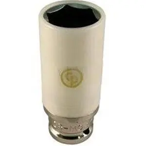 212 MAIN 0.5 Inch Drive 21Mm Thin Wall Wheel & Nut Socket, Laser Etch
