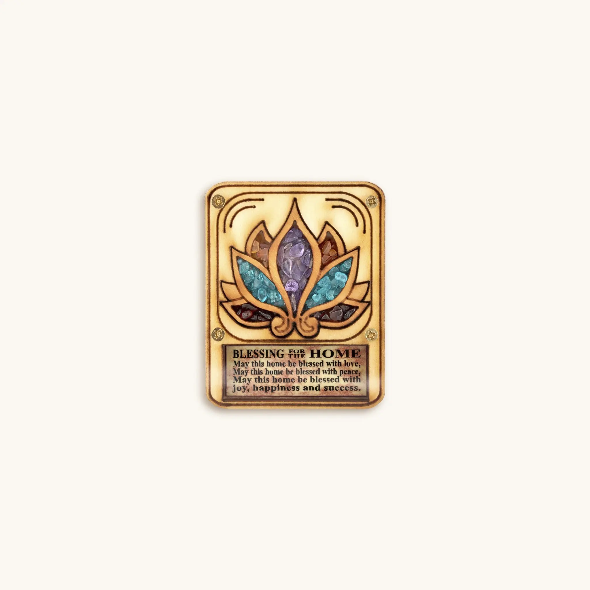 Humble Awakening Lotus Blessing Magnet
