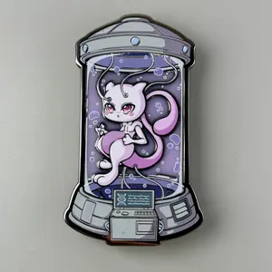 3.5" Mew2 Tube Resin Pin