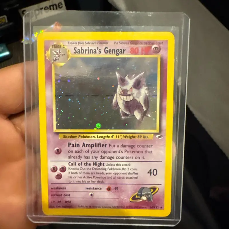 Unlimited Sabrina’s gengar