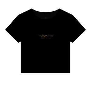 Micro Rib Baby Tee — EnergyWear™ | Wear the Frequency