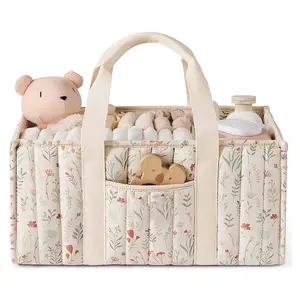 Multi-Functional Diaper Storage Bag, Foldable Mom's Travel Bag for Maternal & Infant Supplies, Essential Baby Diaper Organizer