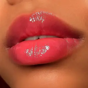 Explozay It Gets Deeper High Shine Lip Gloss - Hydrating Lip Color Changing Glossy Finish Long-lasting Formula Deep Pink Shade